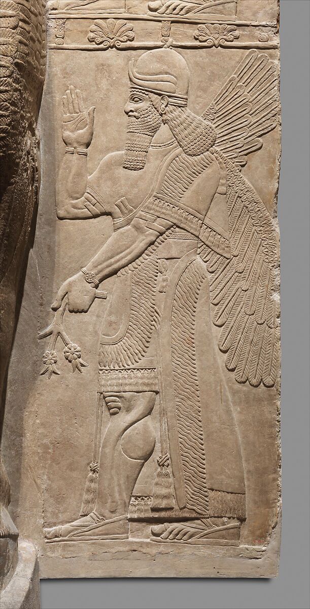 Neo-Assyrian relief · The Metropolitan Museum (CC0)